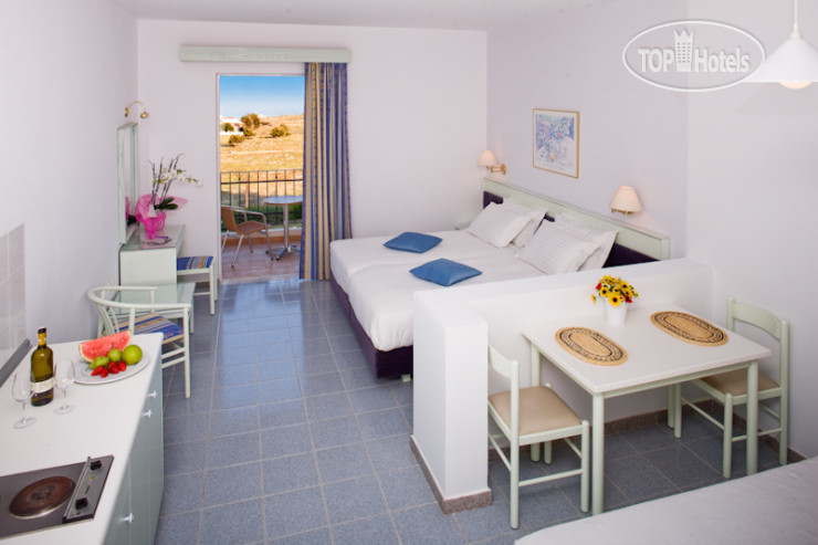New photos from tourists Ville Di Lindos 3*
