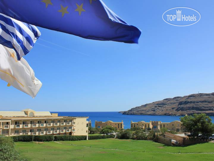 New photos from tourists Lindos Royal 4*