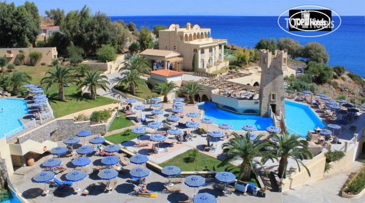 Hotel photo Lindos Royal 4*