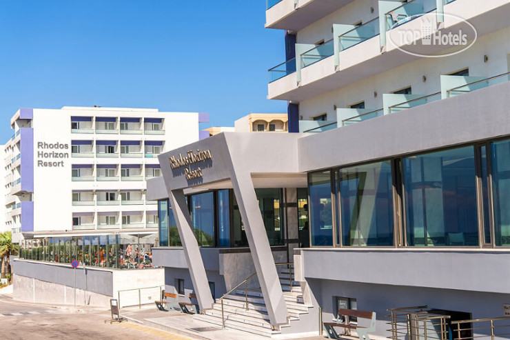 Hotelier's photos Rhodos Horizon Resort 4*