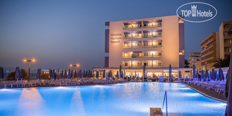 Hotel photo Rhodos Horizon Resort 4*