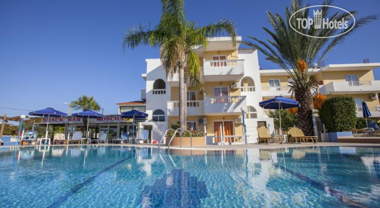 New photos from tourists Moscha Apartments