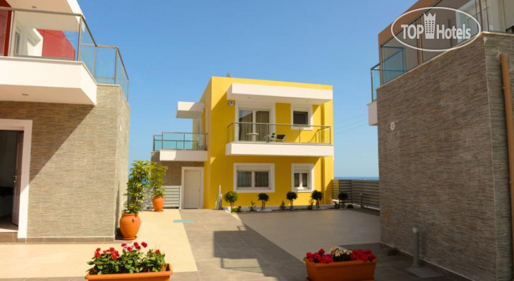 New photos from tourists Gennadi Aegean Horizon Villas