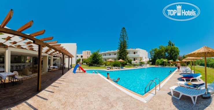 New photos from tourists Afandou Blu Hotel 3*