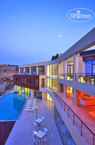 Hotelier's photos Lindos Blu Hotel 5*