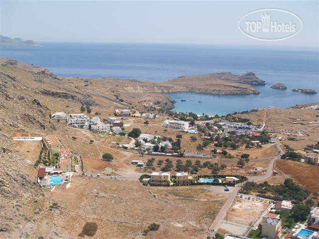 New photos from tourists Lindos Horizon 3*