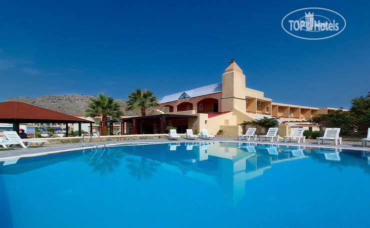 Hotel photo Sun Beach Lindos 3*