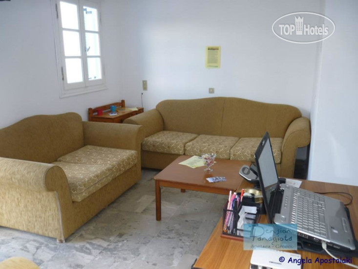 New photos from tourists Pension Panagiota