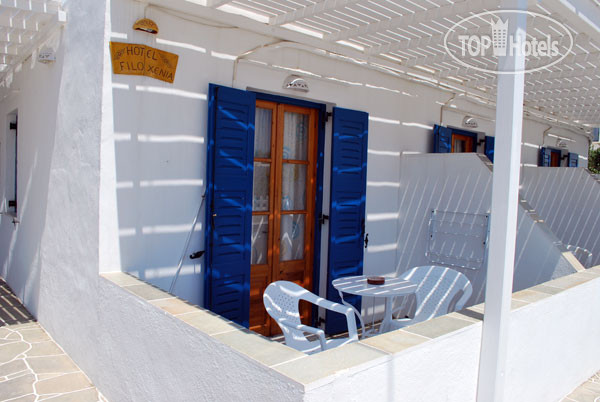 Hotelier's photos Filoxenia Hotel 1*