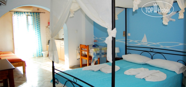 New photos from tourists Aegeon Pension