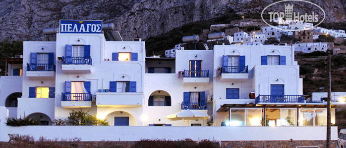 Hotelier's photos Pelagos Hotel 2*