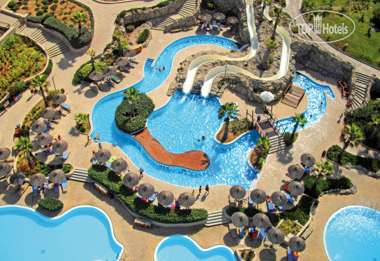 Hotelier's photos Grecotel LUXME Oasis at Riviera Olympia & Aqua Park 5*