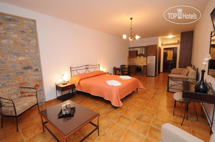 New photos from tourists Vathi Hotel 3*