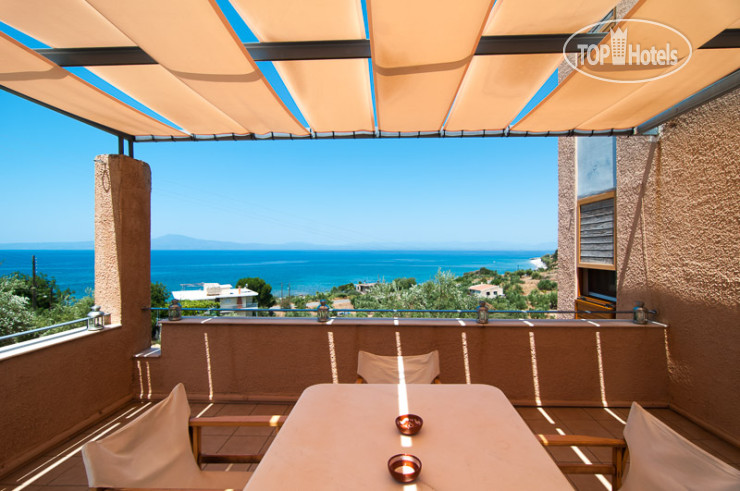 New photos from tourists Mani Tower Villa