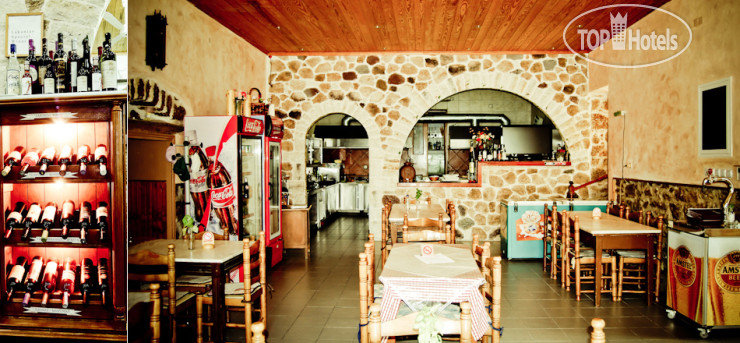 New photos from tourists Akrotainaritis 1*