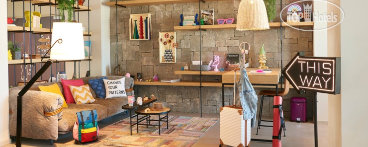 Hotel photo Moxy Patra Marina 3*