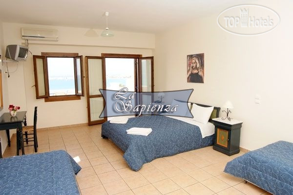 New photos from tourists La Sapienza 3*