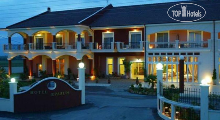 Фото Elegant Epavlis Hotel