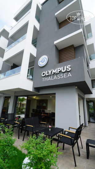 Hotelier's photos Olympus Thalassea Boutique Hotel 3*