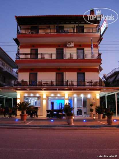 Hotelier's photos Manolas Hotel 2*