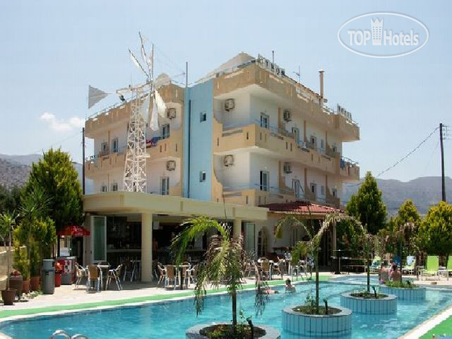 Hotelier's photos Nikos 1*