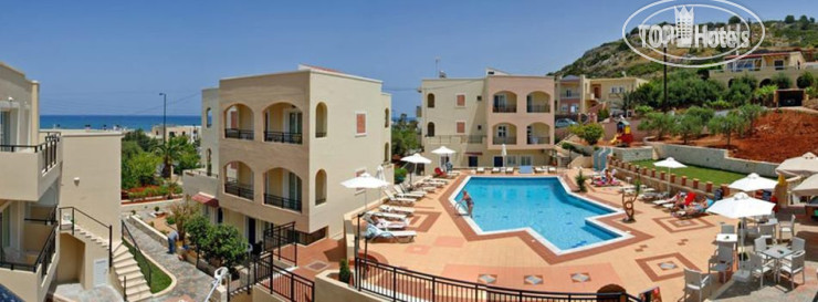 Hotelier's photos Rainbow Apartments 3*
