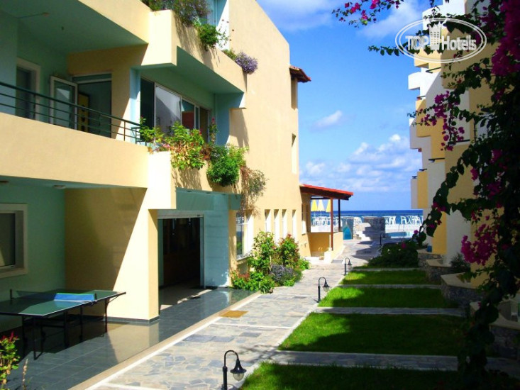 Hotel photo Dedalos Beach 3*