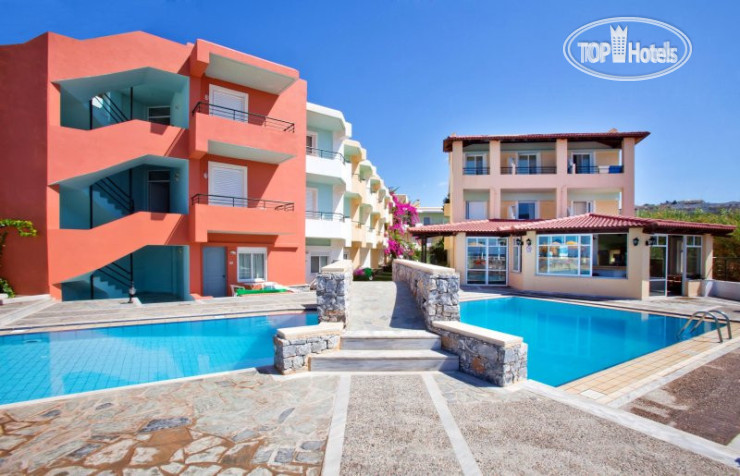 New photos from tourists Dedalos Beach 3*