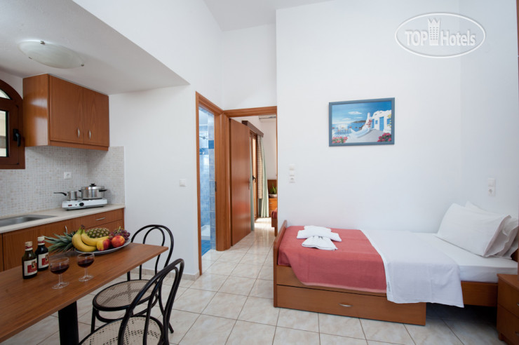 New photos from tourists Kiriakos Holiday Apartments 3*