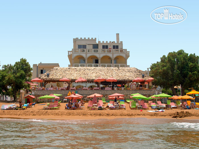 Hotelier's photos Galini Beach & Eden Hotel 3*