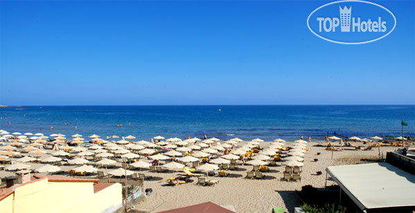 New photos from tourists Vlachakis Beach