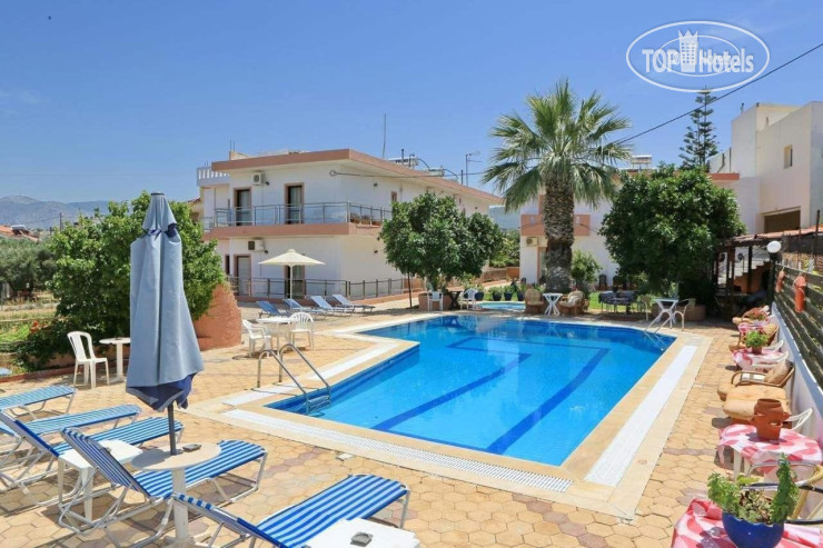 New photos from tourists Maria Apartments Analipsi 3*