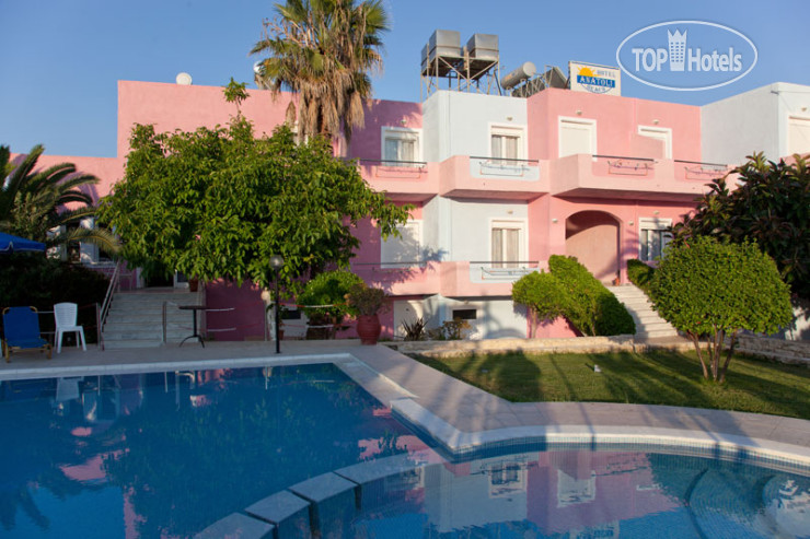 Hotelier's photos Anatoli Beach Hotel 2*