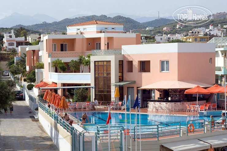 Hotelier's photos Ilianthos Village 4*