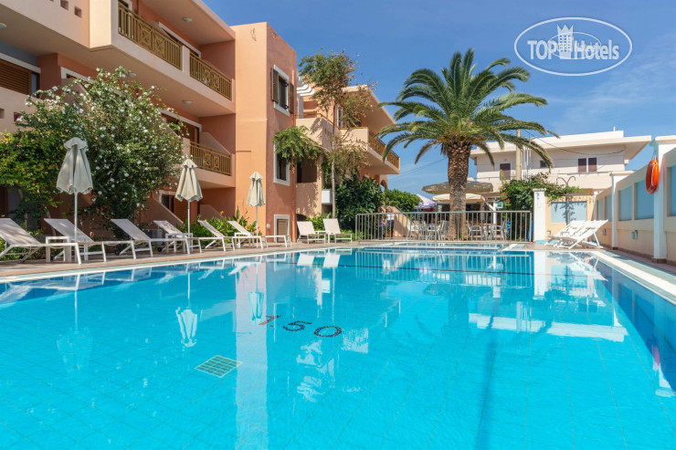 Hotel photo Aristea Hotel Rethymno 2*