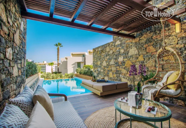 New photos from tourists Mirabello Bay Luxury Resort 5*