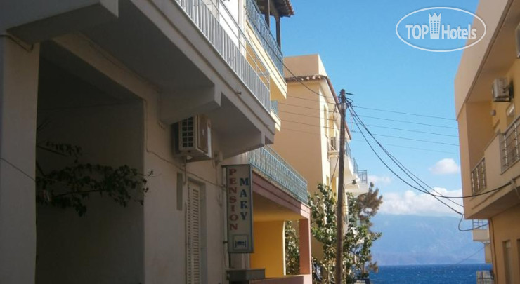 New photos from tourists Pension Mary