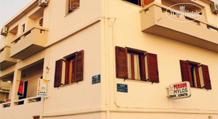 Hotelier's photos Pension Mylos