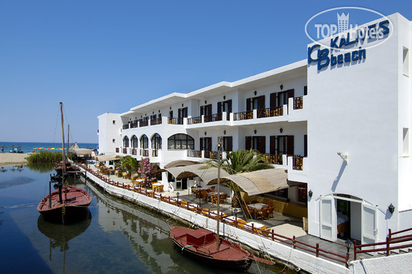 Hotelier's photos Best Western Kalyves Beach Hotel 4*
