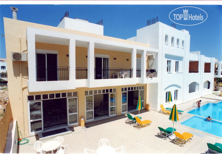 Hotel photo Matthias Hotel Apartments 2*