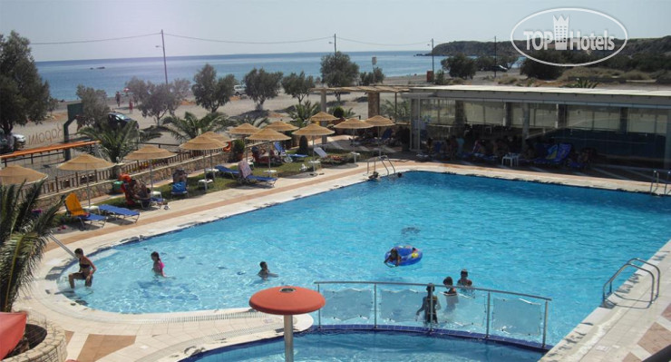 New photos from tourists Camping Koutsounari