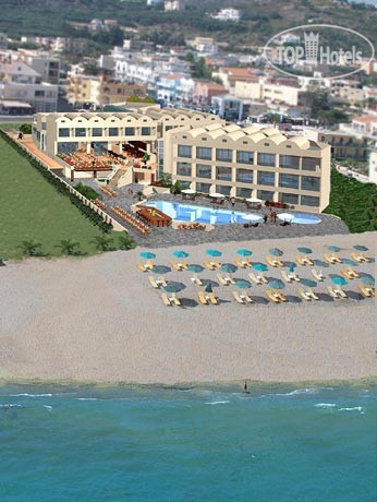 Hotelier's photos Thalassa Beach Resort 4*