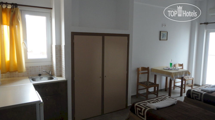 New photos from tourists Ibiscus Hotel Malia 2*