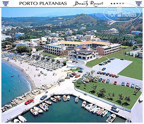 New photos from tourists Porto Platanias Beach Resort 5*