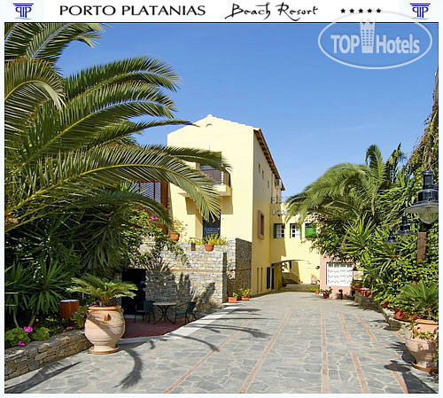 Hotel photo Porto Platanias Beach Resort 5*