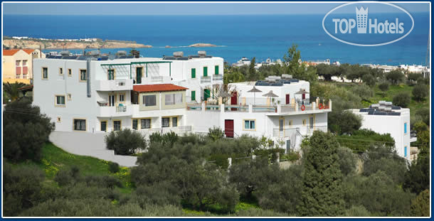 Hotel photo Lofos Apartments 3*