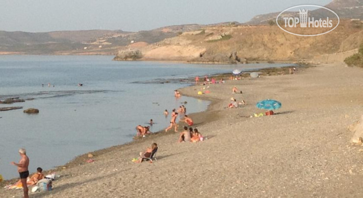 New photos from tourists Petras Beach