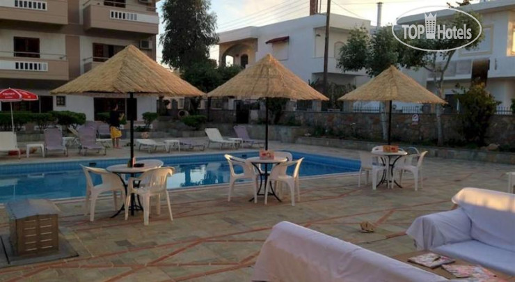 New photos from tourists Elpida Apartments Gouves 2*
