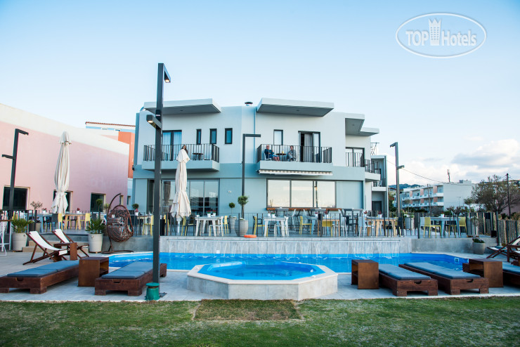Hotel photo Elia Agia Marina Beach Hotel 4*