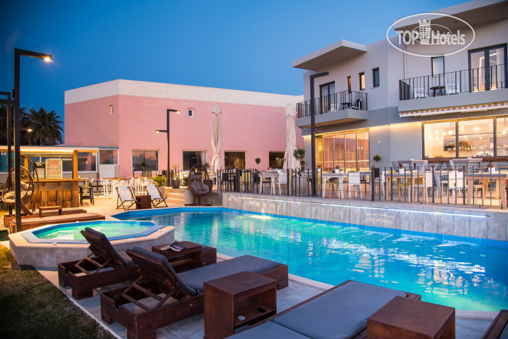 New photos from tourists Elia Agia Marina Beach Hotel 4*